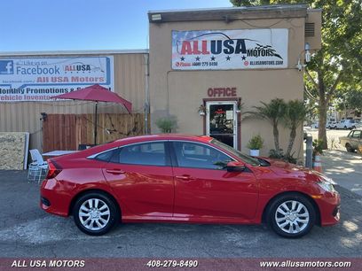 Used 2016 Honda Civic LX