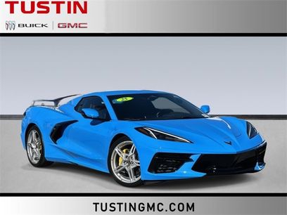 Used 2025 Chevrolet Corvette Stingray Convertible w/ 1LT