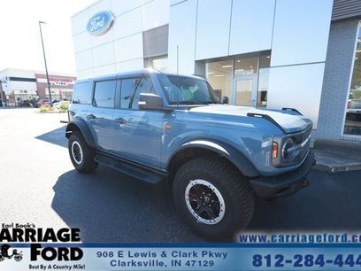 Certified 2024 Ford Bronco Badlands