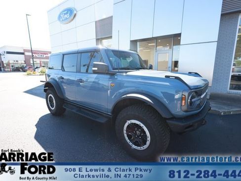 Certified 2024 Ford Bronco Badlands AWD/4WD image 1