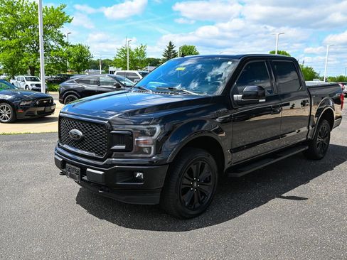 Used 2020 Ford F150 Lariat w/ Equipment Group 502A Luxury AWD/4WD image 9