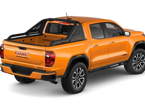 New 2025 GMC Canyon AT4 w/ Nightfall Edition image 30