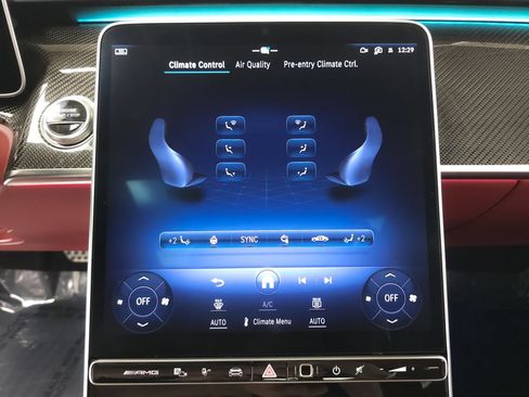 Certified 2025 Mercedes-Benz S 63 AMG S image 18