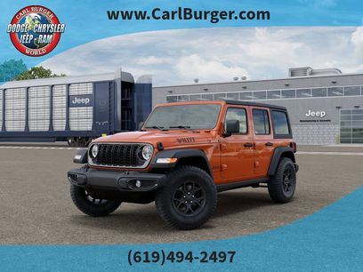 New 2026 Jeep Wrangler Unlimited Sport