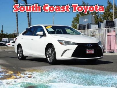 Certified 2016 Toyota Camry SE