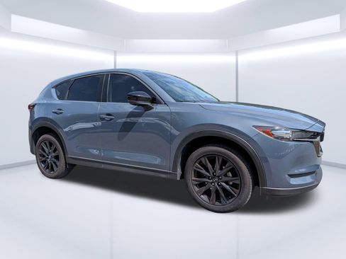 Used 2021 MAZDA CX-5 Carbon Edition FWD image 1