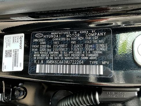 Used 2021 Hyundai Kona SEL Plus w/ Cargo Package AWD/4WD image 17