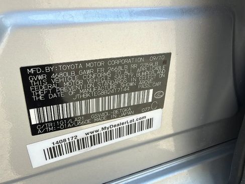 Used 2011 Lexus ES 350 FWD image 18