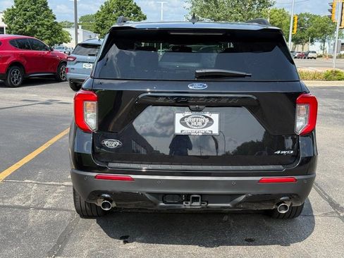 Used 2024 Ford Explorer ST-Line w/ Class IV Trailer Tow Package AWD/4WD image 4