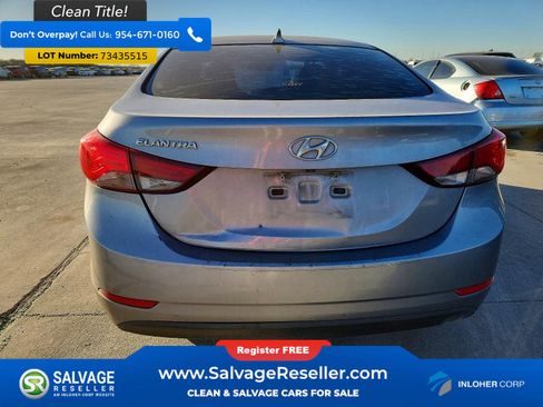 Used 2015 Hyundai Elantra SE w/ Option Group 02 image 8