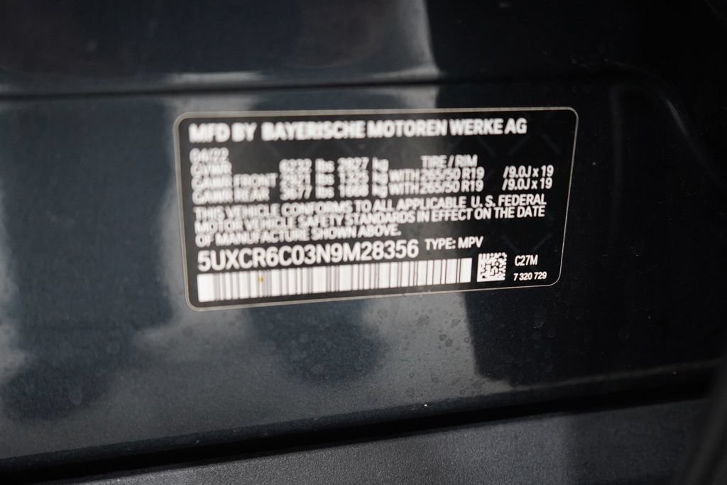 Used 2022 BMW X5 xDrive40i w/ Premium Package AWD/4WD image 45