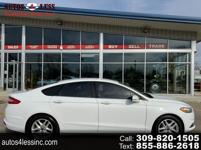 Used 2013 Ford Fusion SE