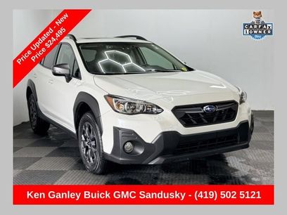 Used 2021 Subaru Crosstrek 2.5i Sport w/ Moonroof Package