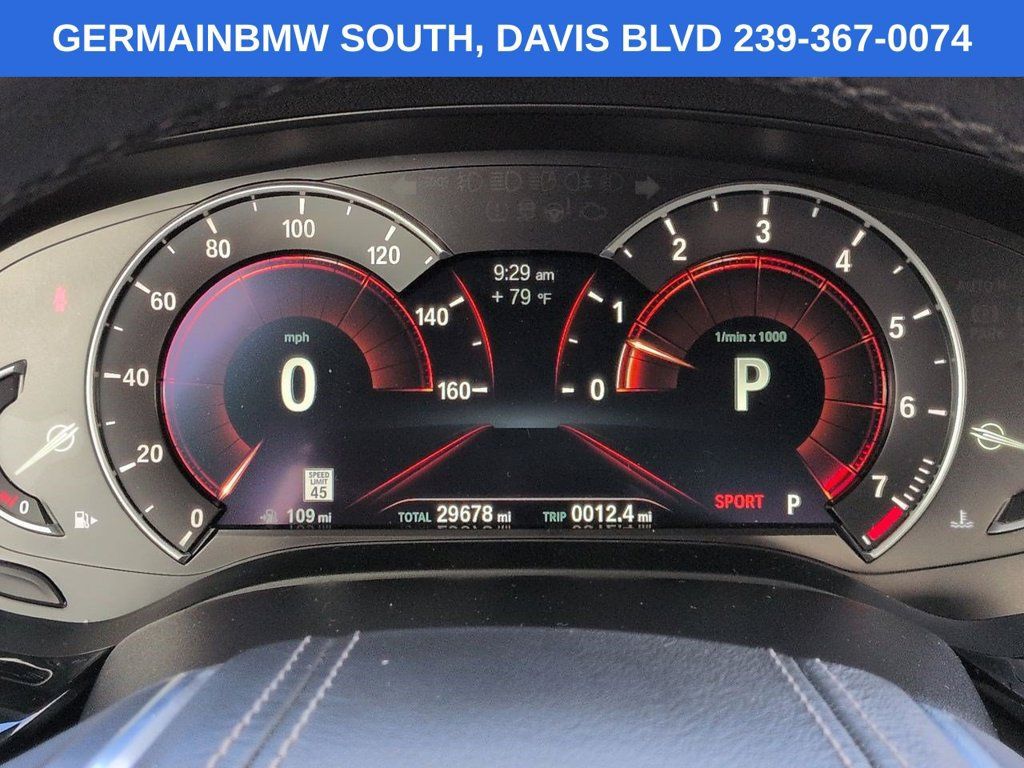 Used 2018 BMW 530i xDrive AWD/4WD image 31