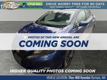 Used 2024 Nissan Leaf SV Plus