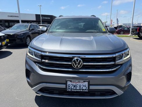 Used 2022 Volkswagen Atlas SE AWD/4WD image 4