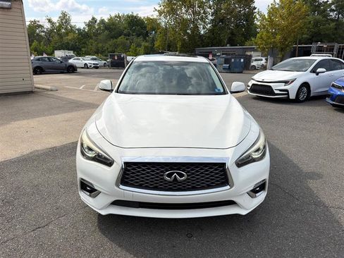 Used 2020 INFINITI Q50 Luxe RWD image 7