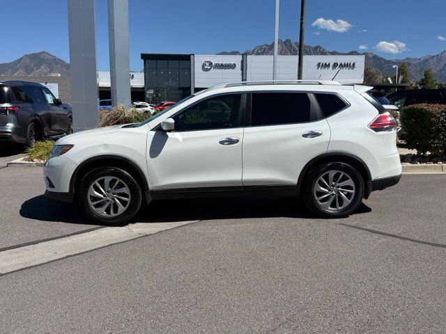 Used 2015 Nissan Rogue SL w/ SL Premium Package AWD/4WD image 6