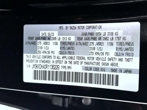 Certified 2024 MAZDA CX-90 Plug-In Hybrid w/ Premium Pkg image 26