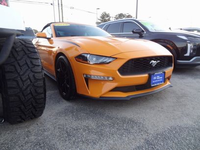 Certified 2019 Ford Mustang Premium w/ Equipment Group 201A