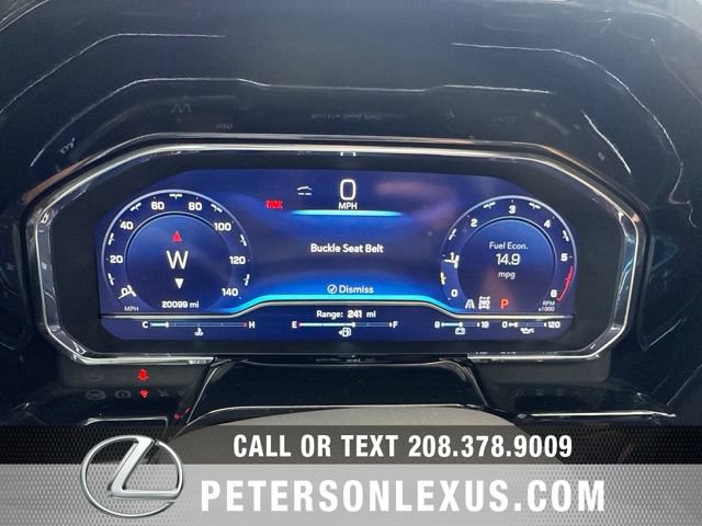Used 2025 Chevrolet Silverado 1500 ZR2 w/ Technology Package AWD/4WD image 27