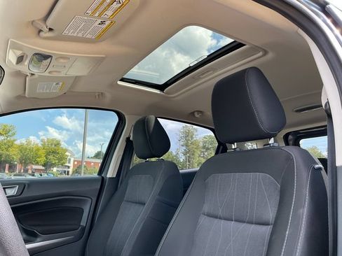 Used 2021 Ford EcoSport SE w/ SE Convenience Package FWD image 25