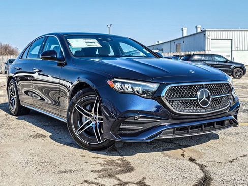 New 2026 Mercedes-Benz E 350 4MATIC image 1