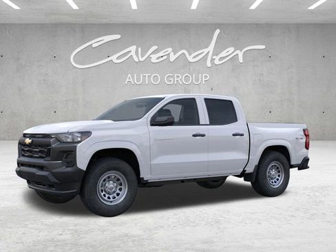 New 2026 Chevrolet Colorado W/T w/ Advanced Trailering Package image 2