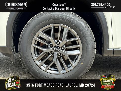 Used 2023 Nissan Rogue S AWD/4WD image 5