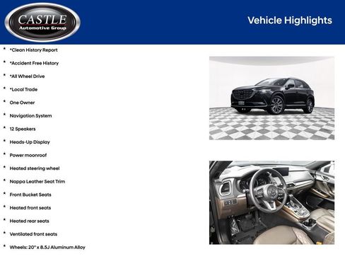 Used 2021 MAZDA CX-9 Signature image 4