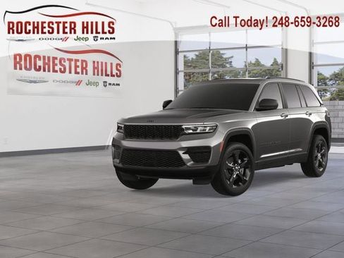 New 2025 Jeep Grand Cherokee Altitude image 1