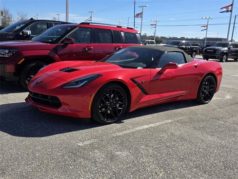 Used 2019 Chevrolet Corvette Stingray w/ Carbon Flash Badge Package image 4
