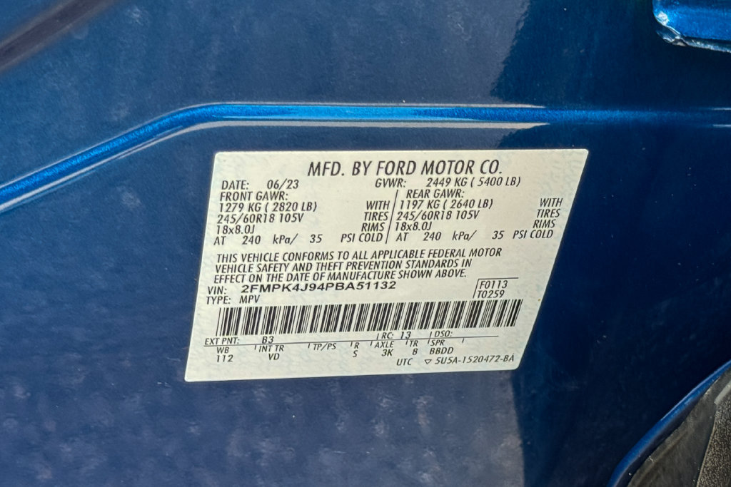 Certified 2023 Ford Edge SEL w/ Convenience Package AWD/4WD image 23