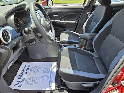 New 2025 Nissan Versa SV w/ Trunk Package image 4