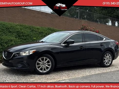 Used 2017 MAZDA MAZDA6 Sport FWD image 1