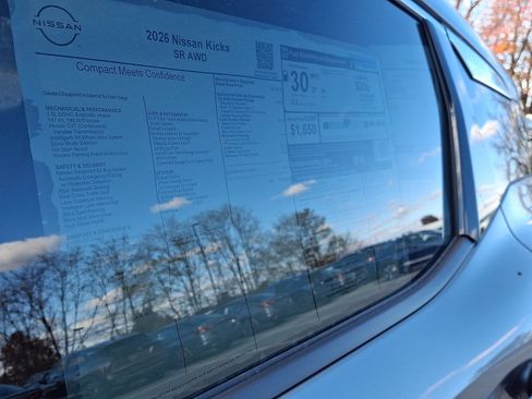 New 2026 Nissan Kicks SR w/ SR Premium Package image 11