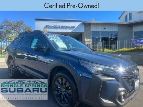 Certified 2024 Subaru Outback Onyx Edition AWD/4WD image 1