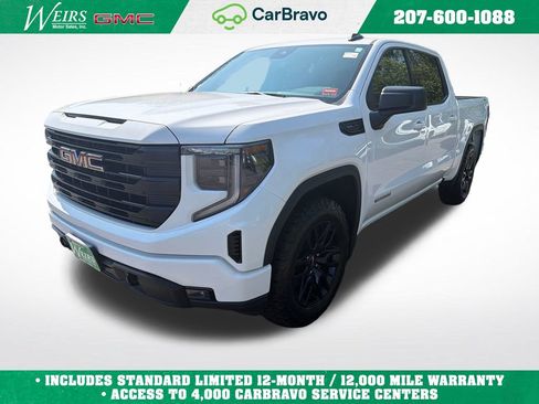 Certified 2024 GMC Sierra 1500 Elevation AWD/4WD image 1