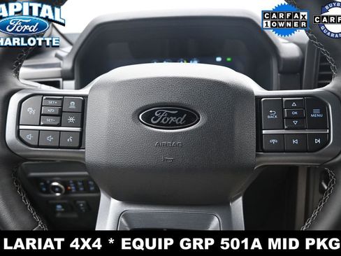 Used 2025 Ford F150 Lariat w/ Equipment Group 501A Mid AWD/4WD image 18