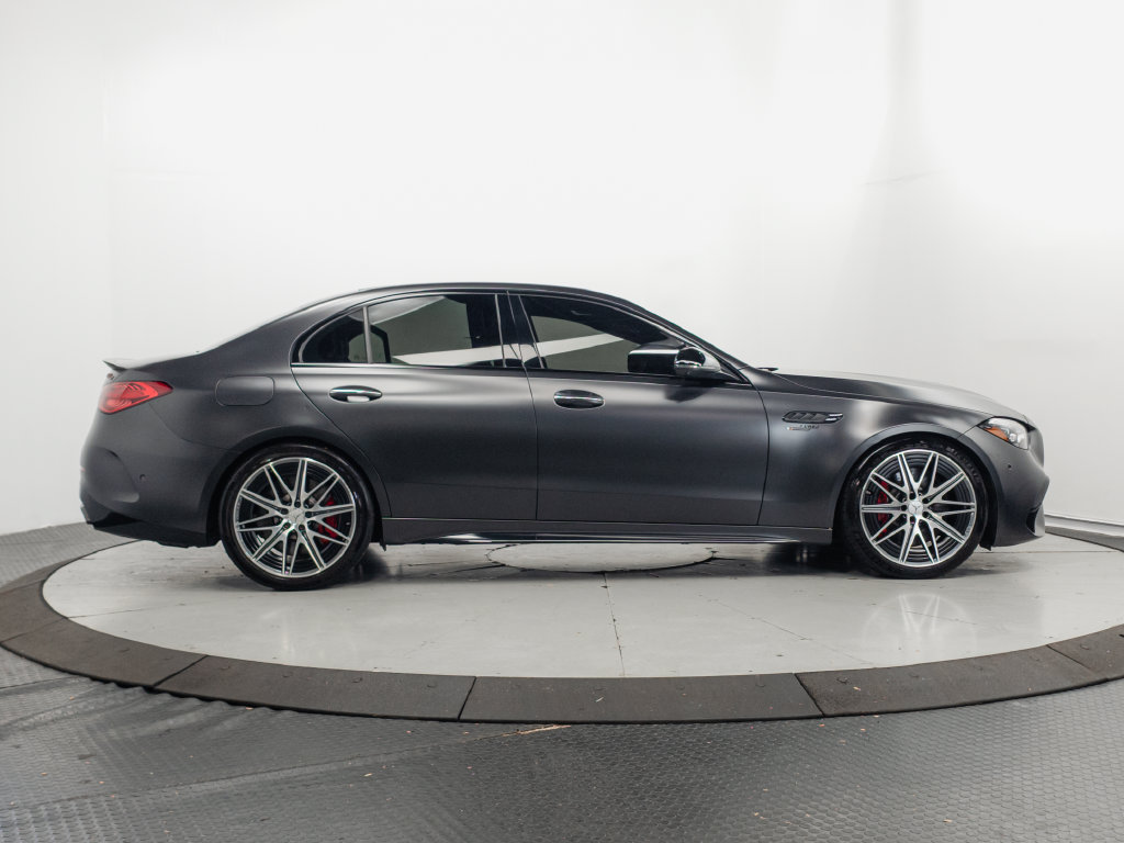 Used 2024 Mercedes-Benz C 63 AMG S image 34