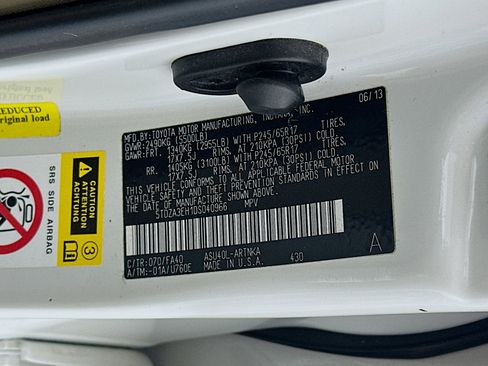 Used 2013 Toyota Highlander Plus image 12