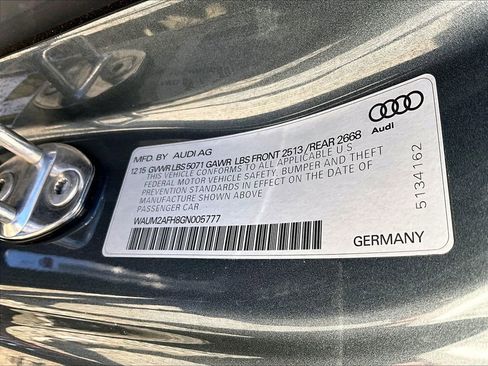Used 2016 Audi A5 2.0T Premium Plus image 30