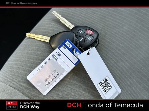 Used 2013 Toyota Corolla LE w/ Protection Pkg FWD image 8