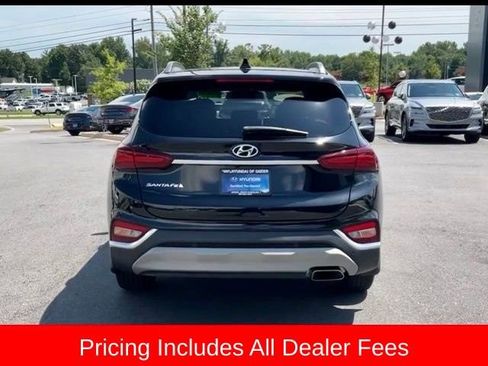 Used 2020 Hyundai Santa Fe SEL w/ Convenience + Premium Package FWD image 16