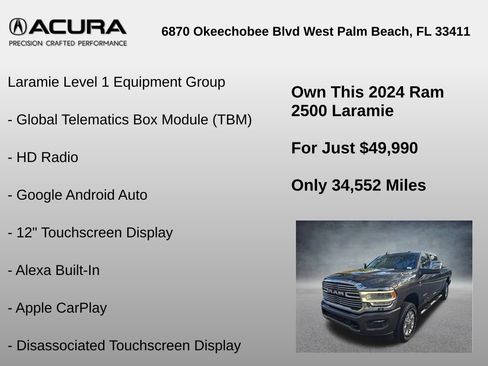 Used 2024 RAM 2500 Laramie image 30