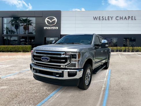 Used 2020 Ford F250 Lariat w/ Lariat Ultimate Package AWD/4WD image 1
