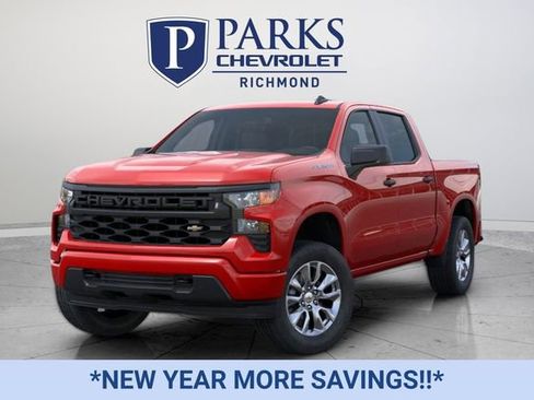 New 2025 Chevrolet Silverado 1500 Custom image 8