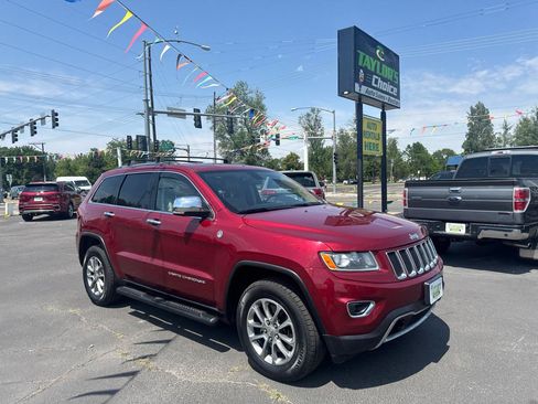 Used 2015 Jeep Grand Cherokee Limited AWD/4WD image 1