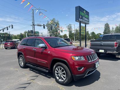 Used 2015 Jeep Grand Cherokee Limited