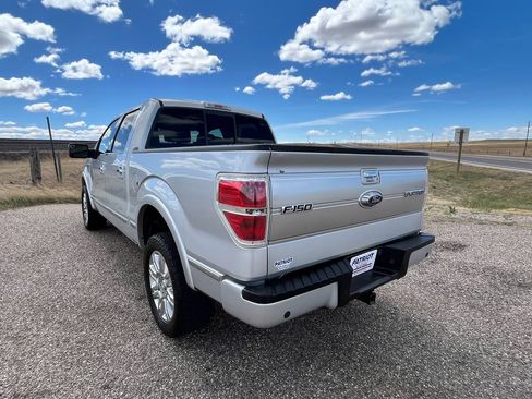 Used 2013 Ford F150 Platinum AWD/4WD image 3
